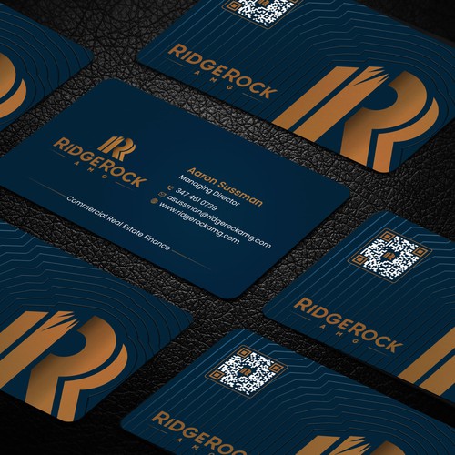 sophisticated and creative business card design