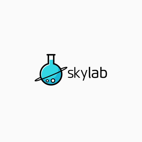 Skylab logo design