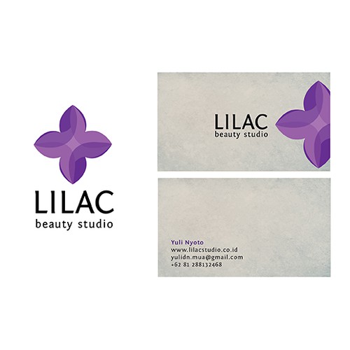 Lilac Beauty Studio needs a new logo and business card