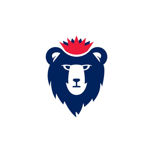 Modern Bear Logo for Private Investment Company