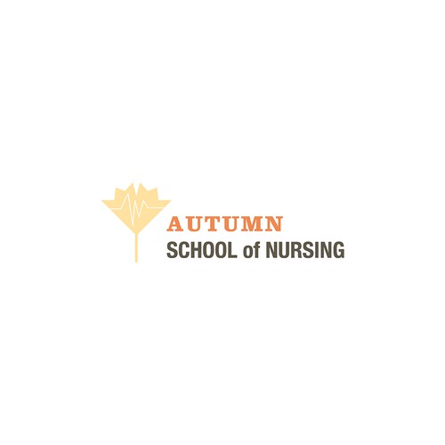 Logo Concept for Autumn School of Nursing #2