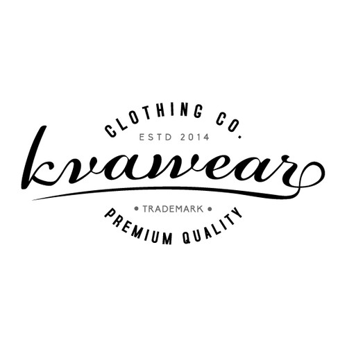 Create a young, modern, simple look to this new and upcoming casual clothing company!