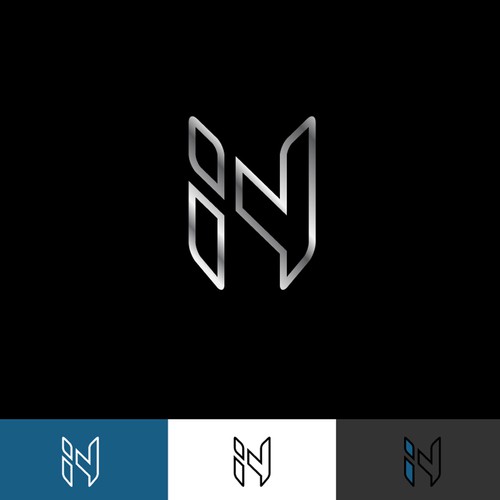 Logo concept for athletic apparel