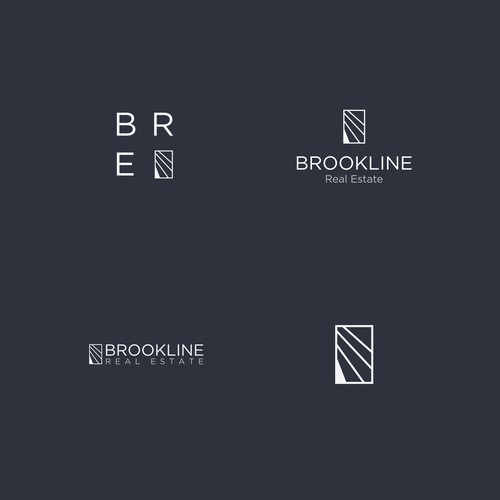 Brookline Real Estate logo. 