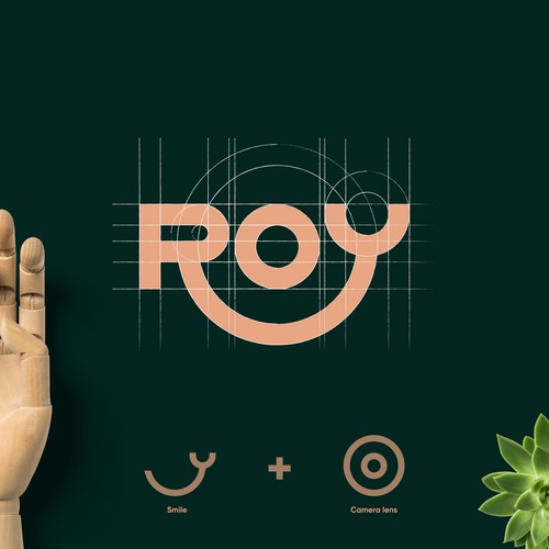 Logo design for roy 