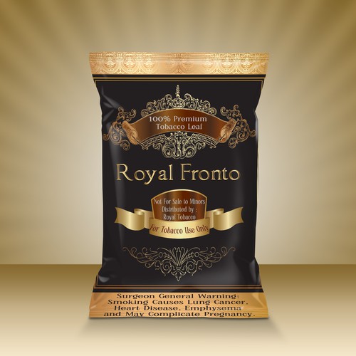 Royal Fronto - Tobacco Design