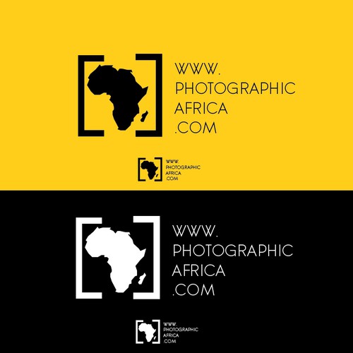 Create a vintage logo for a african photographic blog