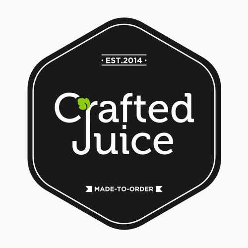 Crafted Juice - Create a logo for our juice bar