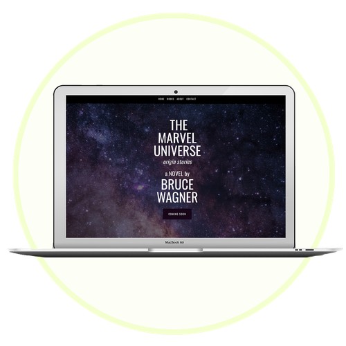 Bruce Wagner - the Marvel Universe