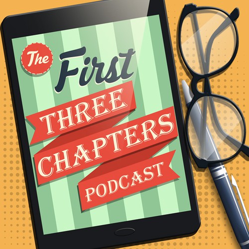 Create cover art for The First Three Chapters Podcast