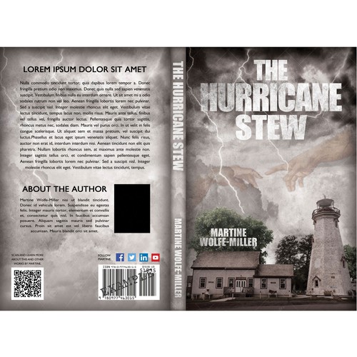 The Hurricane Stew - book cover