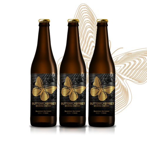 NZ Craft Brewing Company needs an Artistic and Innovative label andlogo design