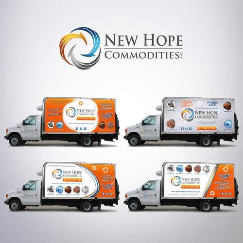 New Hope Truck Wrap