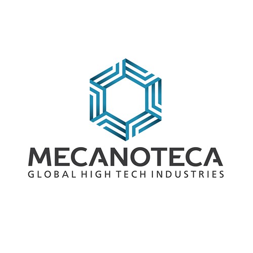 Logo for mechanic components company