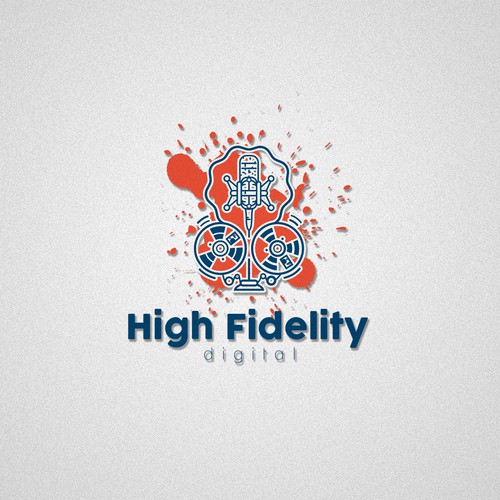 High Fidelity Digital logo generation