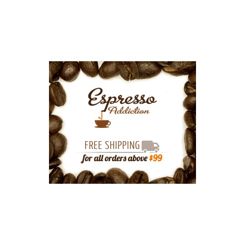 Help Espresso Addiction with a new banner ad