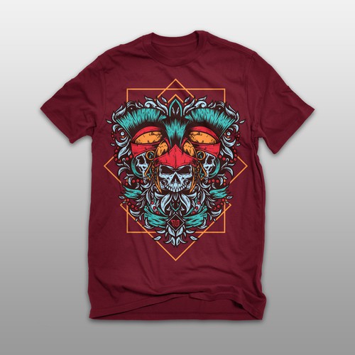 urmou clothing t-shirt design