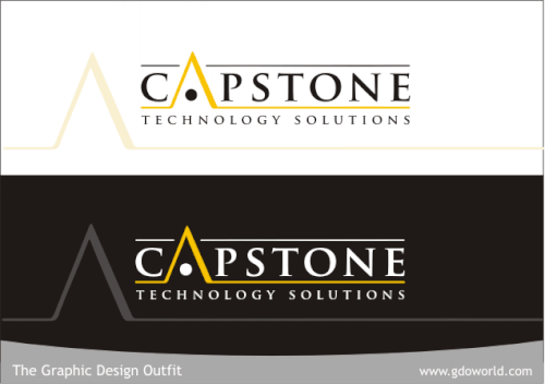 New Technology Company Logo – Capstone