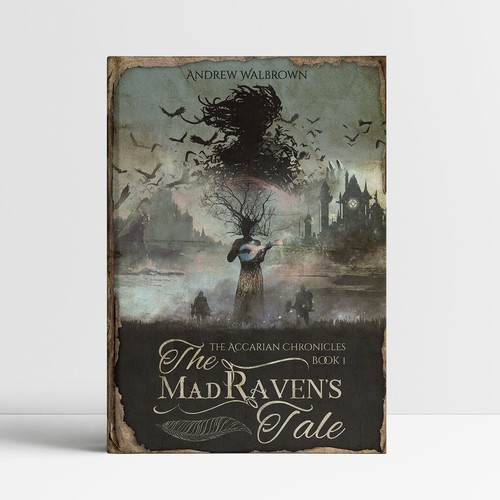 Book cover design