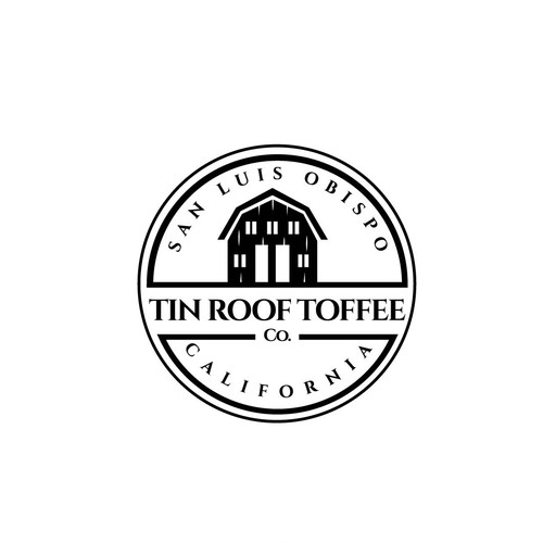 Logo for Hand crafted toffee company