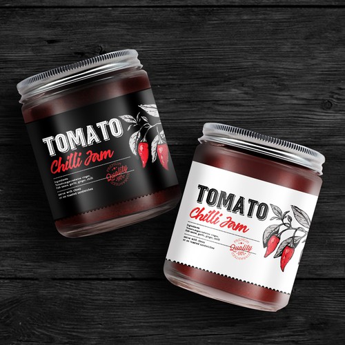 Tomato chilli jam