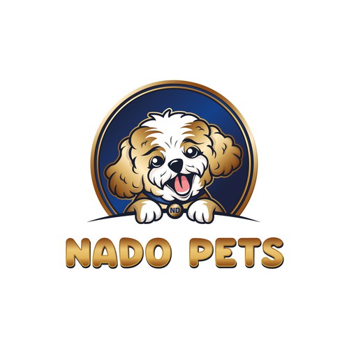  Logo For  Brand In Pets Supplements Niche