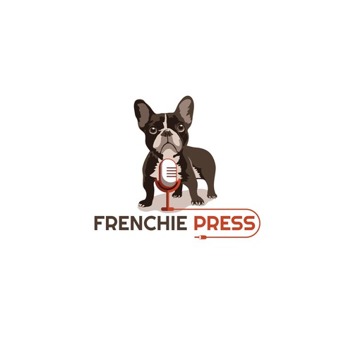 Frenchie Press podcast logo