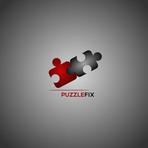 Cool Logo for PUZZLEFIX