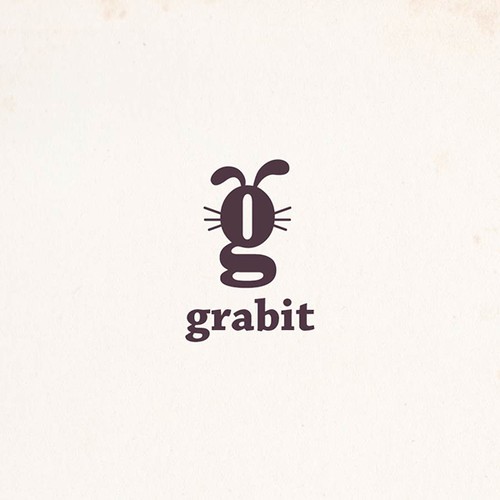 Create a creative logo for GRABIT