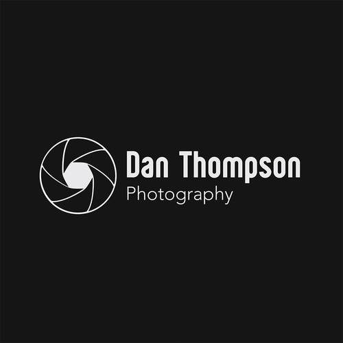 Dan Thompson Logo (black version)
