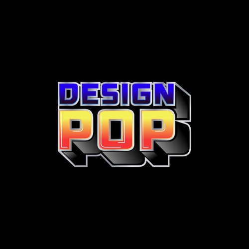 Design POP logo