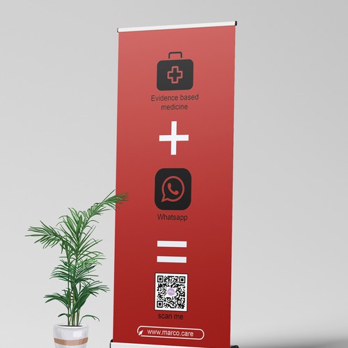 Rollup stand