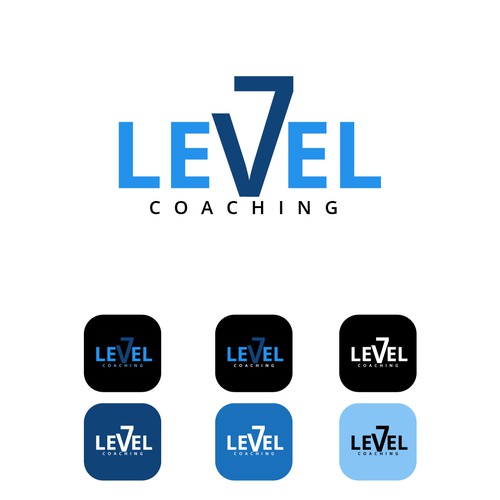 LEVEL 7 Coaching logo