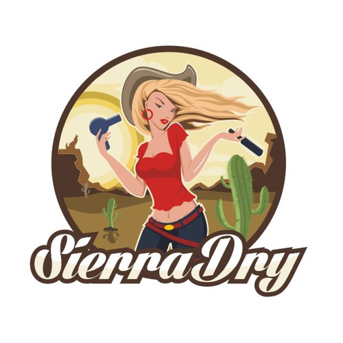 Create a winning LOGO for Sierra Dry