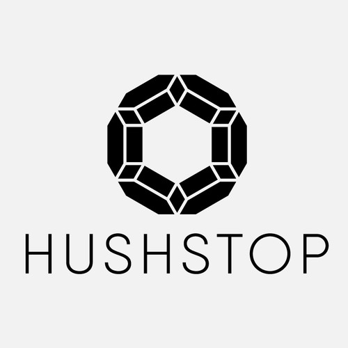Logo for Hushstop (Winning entry)