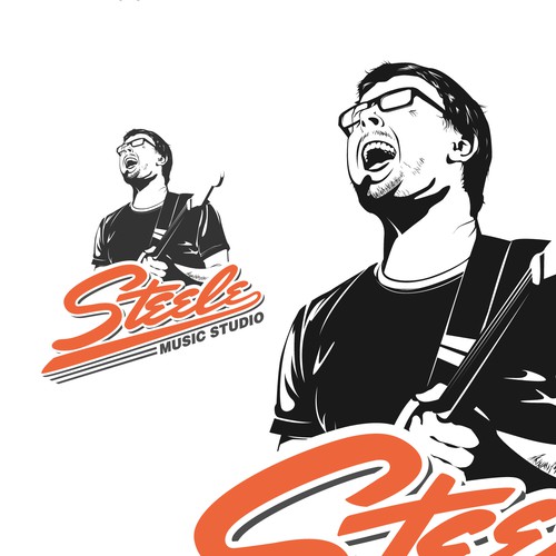 Steele Music Studios... For those about to design, we salute you. (guitar solo)