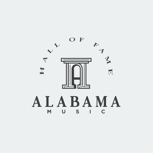ALABAMA MUSIC HALL OF FAME Logo Entries
