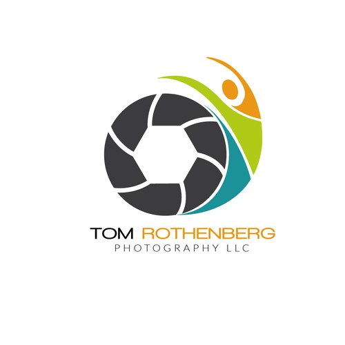 Logo for sports/action photographer