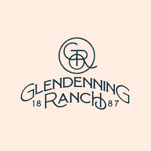Glendenning Ranch Cattle Brand