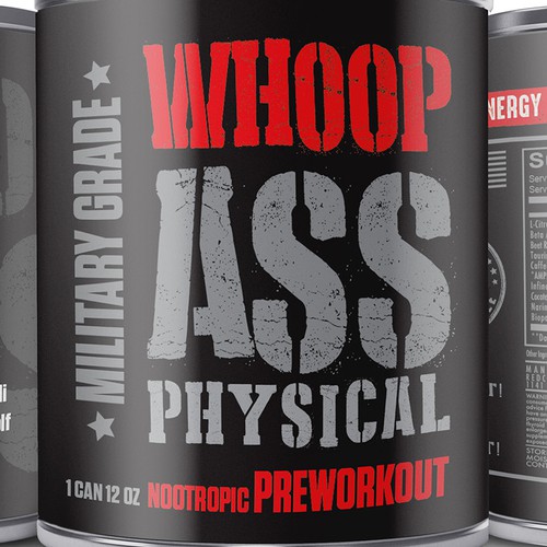 WHOOP ASS SUPPLEMENT