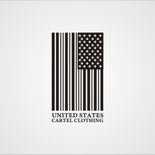 Create the next logo for united states cartel clothing