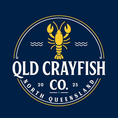 Logo Design For Qld Crayfish Co.