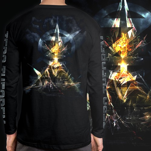 Zero Theorem shirt design