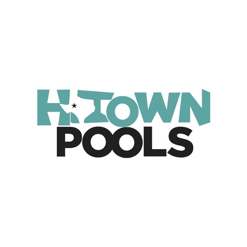 H.Town Pools Logo