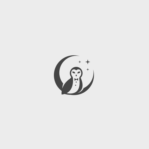 Logo Design for Night Owl Hospitality