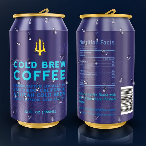 Cold Brew Coffee Packaging