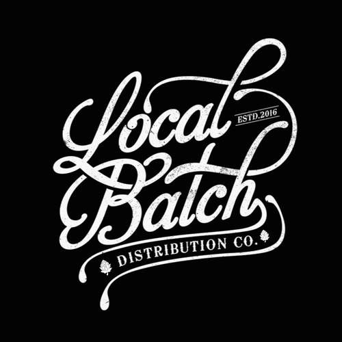 Bold Logo For Beer Distribution Co.