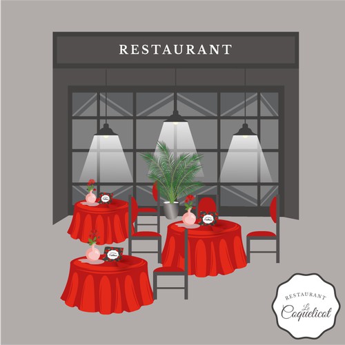 CONCEPTION D UNE SALLE DE RESTAURANT