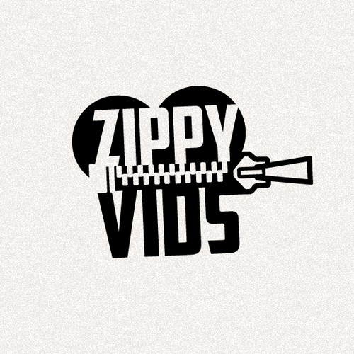 ZippyVids - Logo Design for Video Production Company