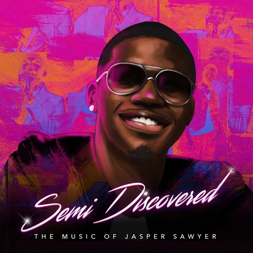 Jasper Sawyer Album Cover Design